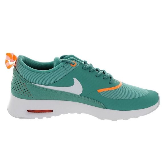 Nike Air Max Thea Women's Running Shoes Sneakers Green Orange White Size 8 - Picture 1 of 8